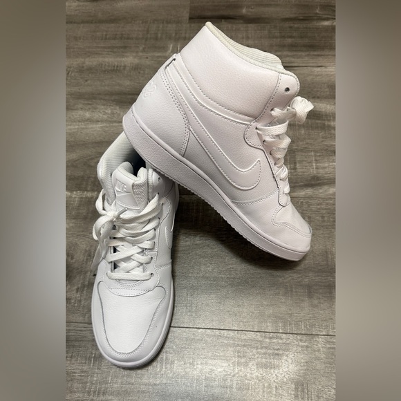 Nike Ebernon Mid 'Triple White' - US 7.5 - Picture 8 of 12
